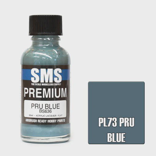 SMS PL73 Premium PRU Blue 30ml