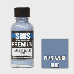 SMS PL74 Premium Azure Blue 30ml
