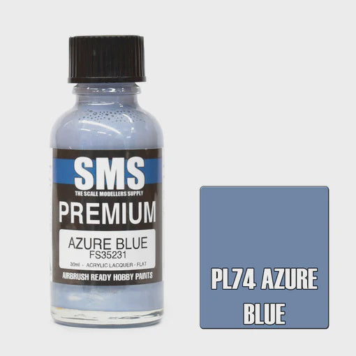 SMS PL74 Premium Azure Blue 30ml