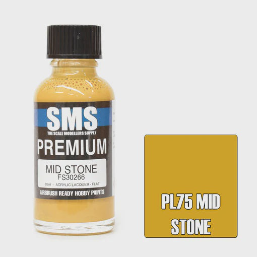 SMS PL75 Premium Midstone 30ml
