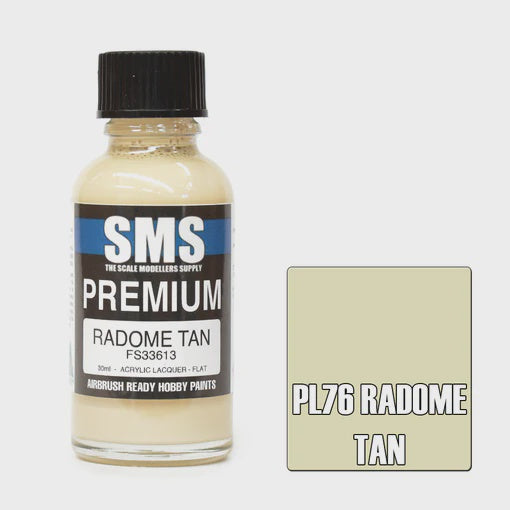 SMS PL76 Premium Radome Tan 30ml