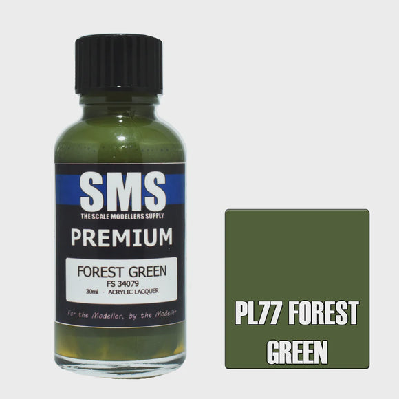 SMS PL77 Premium Forest Green 30ml