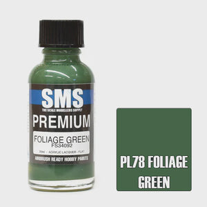 SMS PL78 Premium Foliage Green 30ml