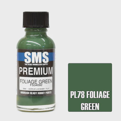 SMS PL78 Premium Foliage Green 30ml