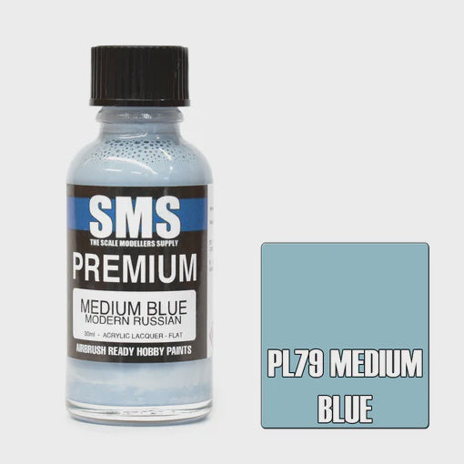 SMS PL79 Medium Blue Modern Russian 30ml