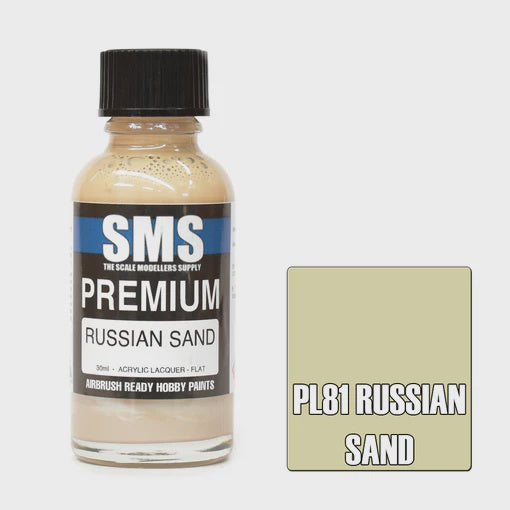 SMS PL81 Premium Russian Sand 30ml