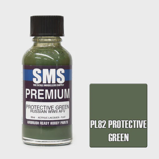 SMS PL82 Premium Protective Green 30ml