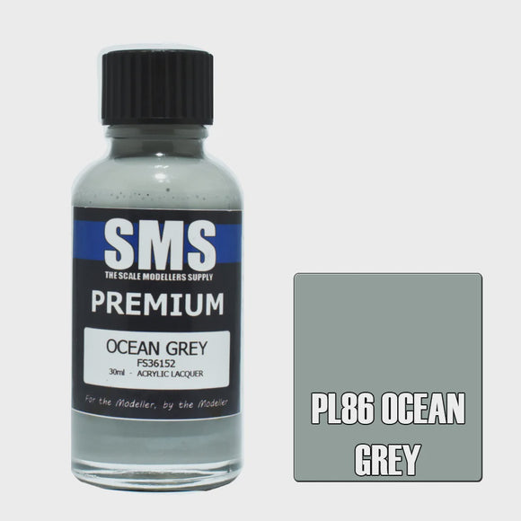 SMS PL86 Premium Ocean Grey 30ml