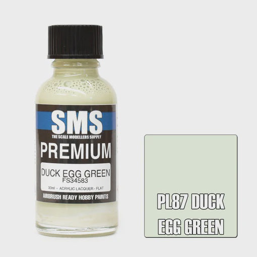 SMS PL87 Premium Duck Egg Green 30ml