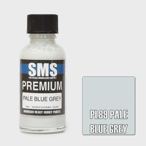 SMS PL89 Pale Blue Grey 30ml