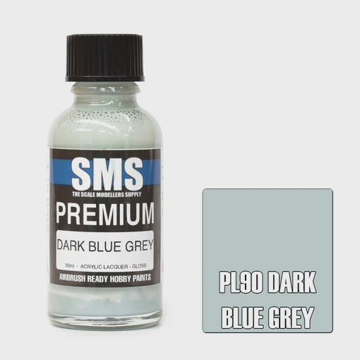 SMS PL90 Dark Blue Grey 30ml