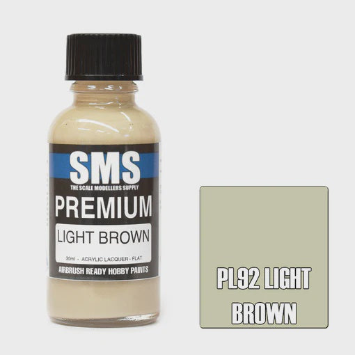 SMS PL92 Premium Light Brown 30ml
