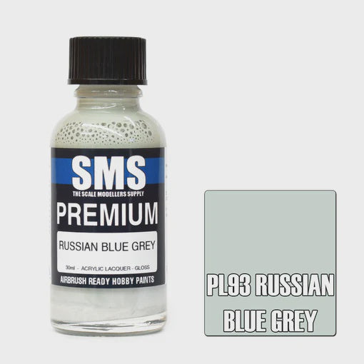 SMS PL93 Premium Russian Blue Grey 30ml