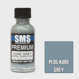 SMS PL95 Premium Kure Grey IJN 30ml