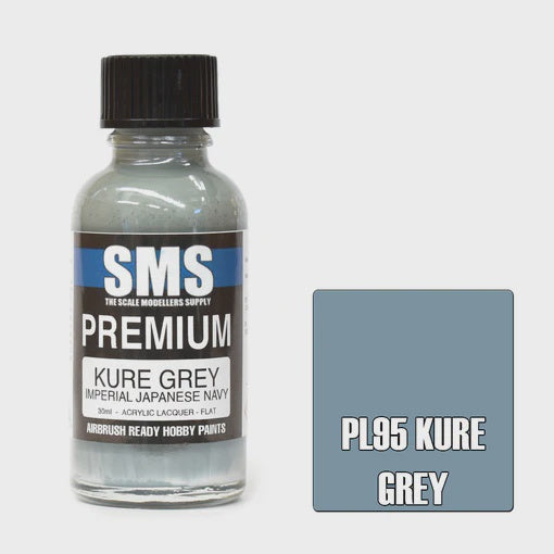 SMS PL95 Premium Kure Grey IJN 30ml