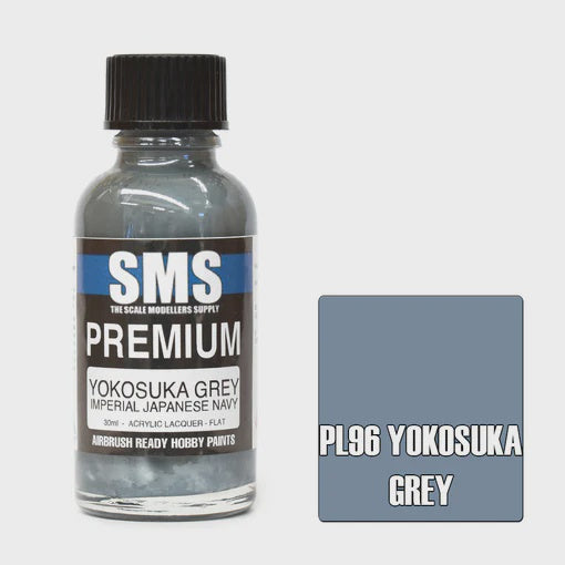 SMS PL96 Premium Yokosuka Grey IJN 30ml
