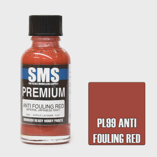 SMS PL99 Premium Anti-Fouling Red 30ml