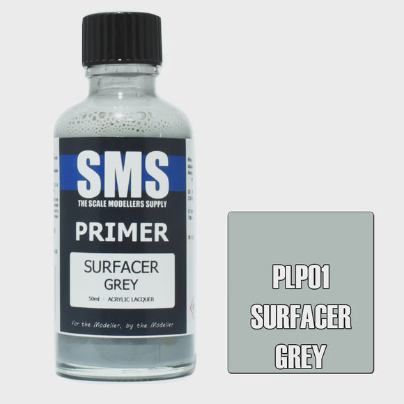 SMS PLP01 Primer Surfacer Grey 50ml