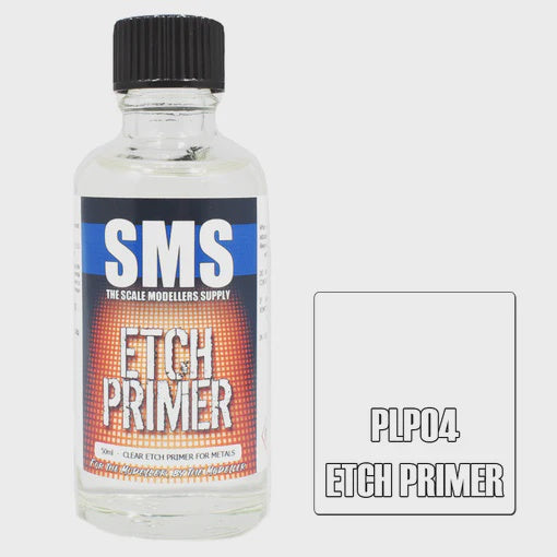 SMS PLP04 Etch Primer 50ml