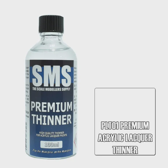 SMS PLT01 Acrylic Lacquer Thinners 100ml