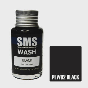 SMS PLW02 Black Wash 30ml