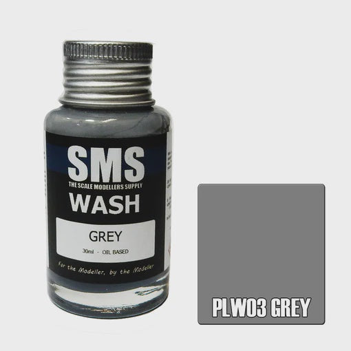 SMS PLW03 Premium Grey Wash 30ml