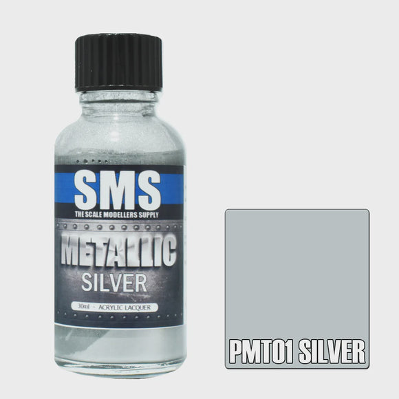 SMS PMT01 Metallic Silver 30ml