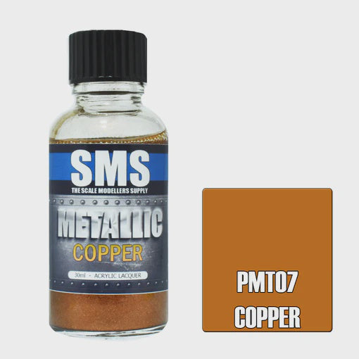 SMS PMT07 Metallic Copper 30ml