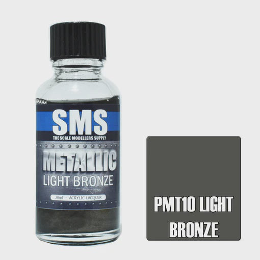 SMS PMT10 Metallic Light Bronze 30ml