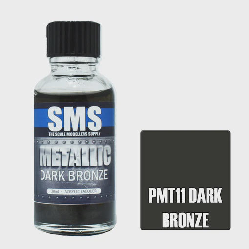 SMS PMT11 Metallic Dark Bronze 30ml