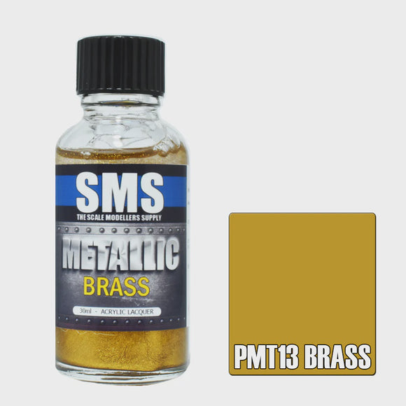SMS PMT13 Metallic Brass 30ml