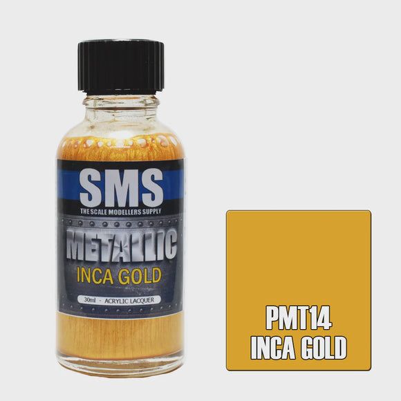 SMS PMT14 Metallic Inca Gold 30ml