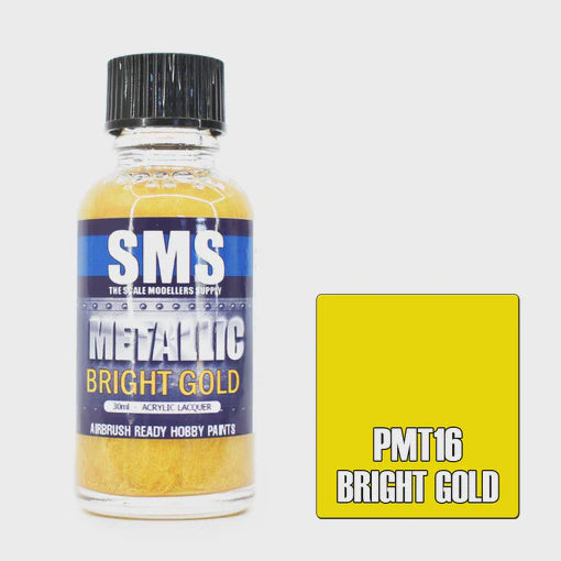 SMS PMT16 Metallic Bright Gold 30ml