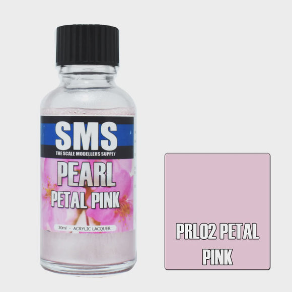 SMS PRL02 Pearl Petal Pink 30ml