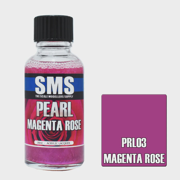 SMS PRL03 Pearl Magenta Rose 30ml