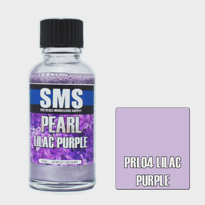 SMS PRL04 Pearl Lilac Purple 30ml