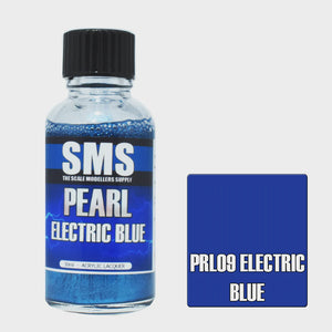 SMS PRL09 Pearl Electric Blue 30ml