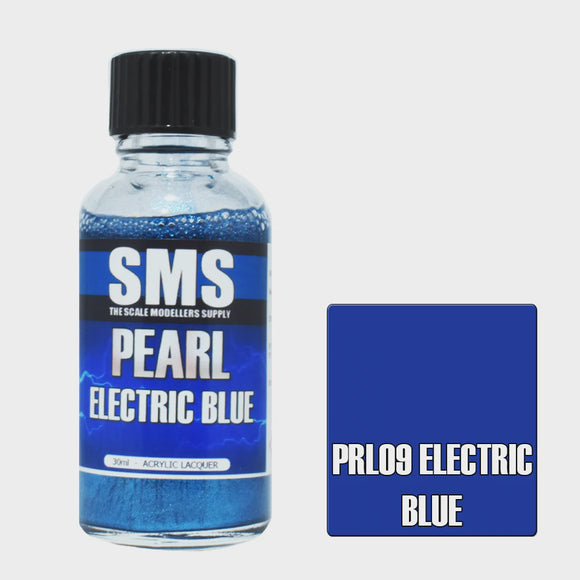 SMS PRL09 Pearl Electric Blue 30ml
