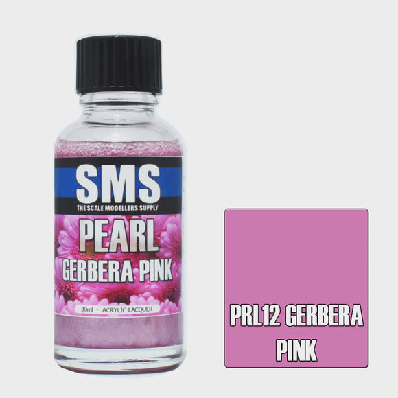 SMS PRL12 Pearl Gerbera Pink 30ml