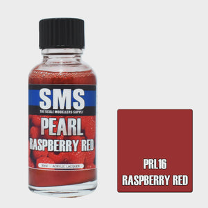 SMS PRL16 Pearl Raspberry Red 30ml