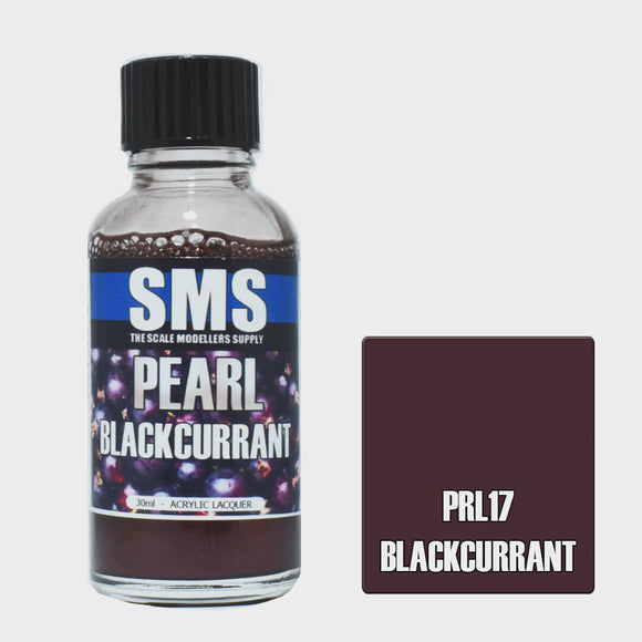 SMS PRL17 Pearl Blackcurrant 30ml