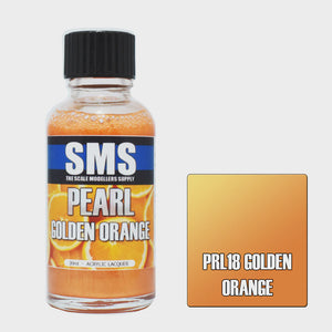 SMS PRL18 Pearl Golden Orange 30ml