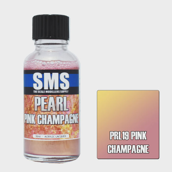 SMS PRL19 Pearl Pink Champagne 30ml