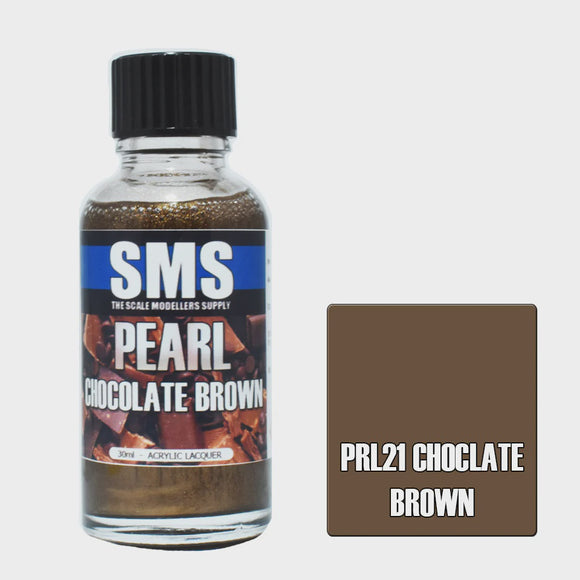 SMS PRL21 Pearl Chocolate Brown 30ml