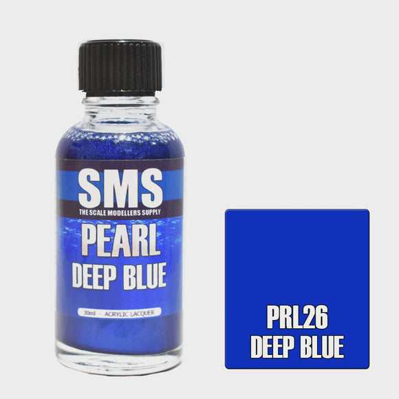 SMS PRL26 Pearl Deep Blue 30ml