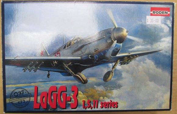 Roden 037 LaGG-3 1,5,11 Series