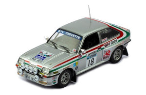 IXO RAC433B Vauxhall Chevette 2300 HSR #18 RAC Rally J McRae/C Nicholson