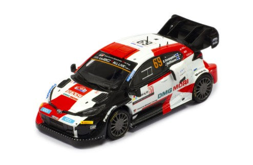 IXO RAM849LQ Toyota Green Yaris Rally 1 #69 Rally Croatia 2022  Rovanpera/Haltunen
