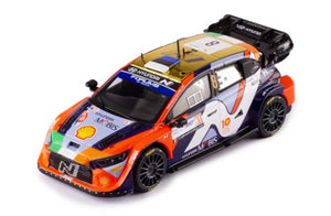 IXO RAM933B Hyundai i20 N Rally1 #8 Rally Croatia 2024 " D Tanak/M Jarveja"