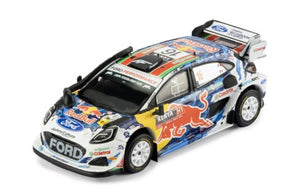 IXO RAM938 Ford Puma Rally 1 #16 Safari Rally Kenya 2024 "A Fourmaux/A Coria"
